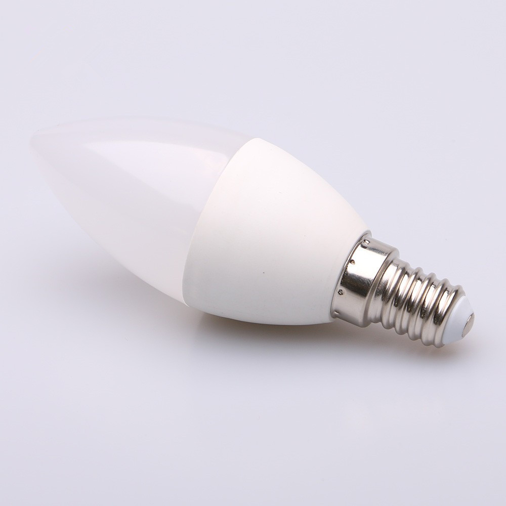 ✓ Ampoule LED Elbat C37 6W E14 480lm - 3000K Lumière Chaude