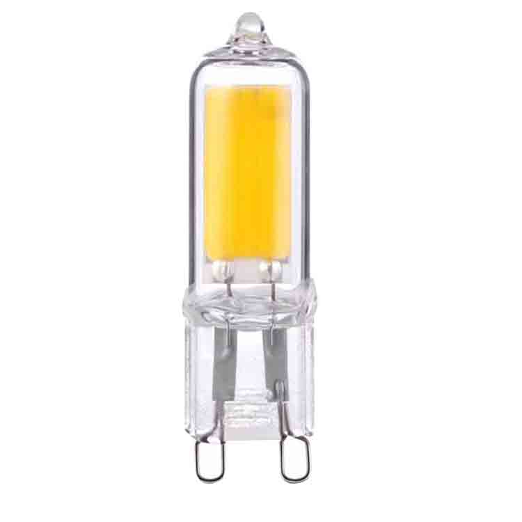 Ampoule LED G9 2,2W 220V équivalent 20W - Blanc Chaud 2700K