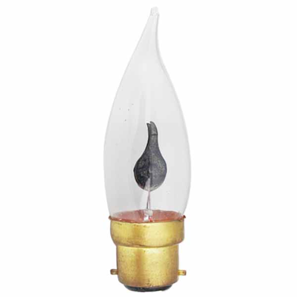 CAL35 B22 FLICKER FLAME